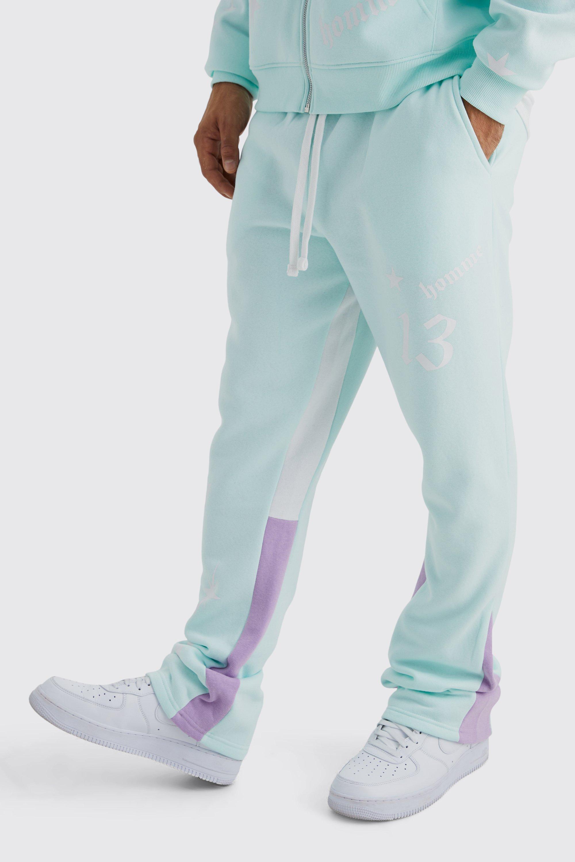 Boohooman hot sale tracksuit bottoms